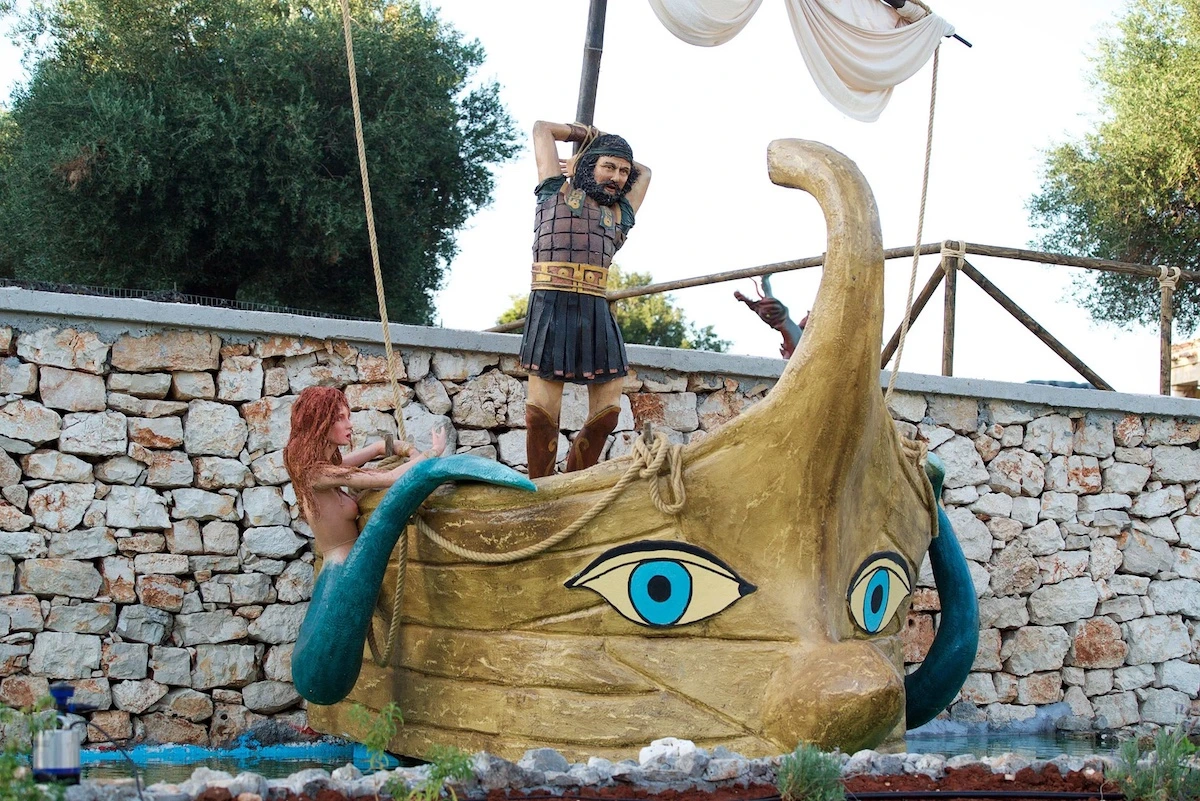 Family Activities Kefalonia  | Odysseus Theme Park Kefalonia | Kefalonia Odysseus