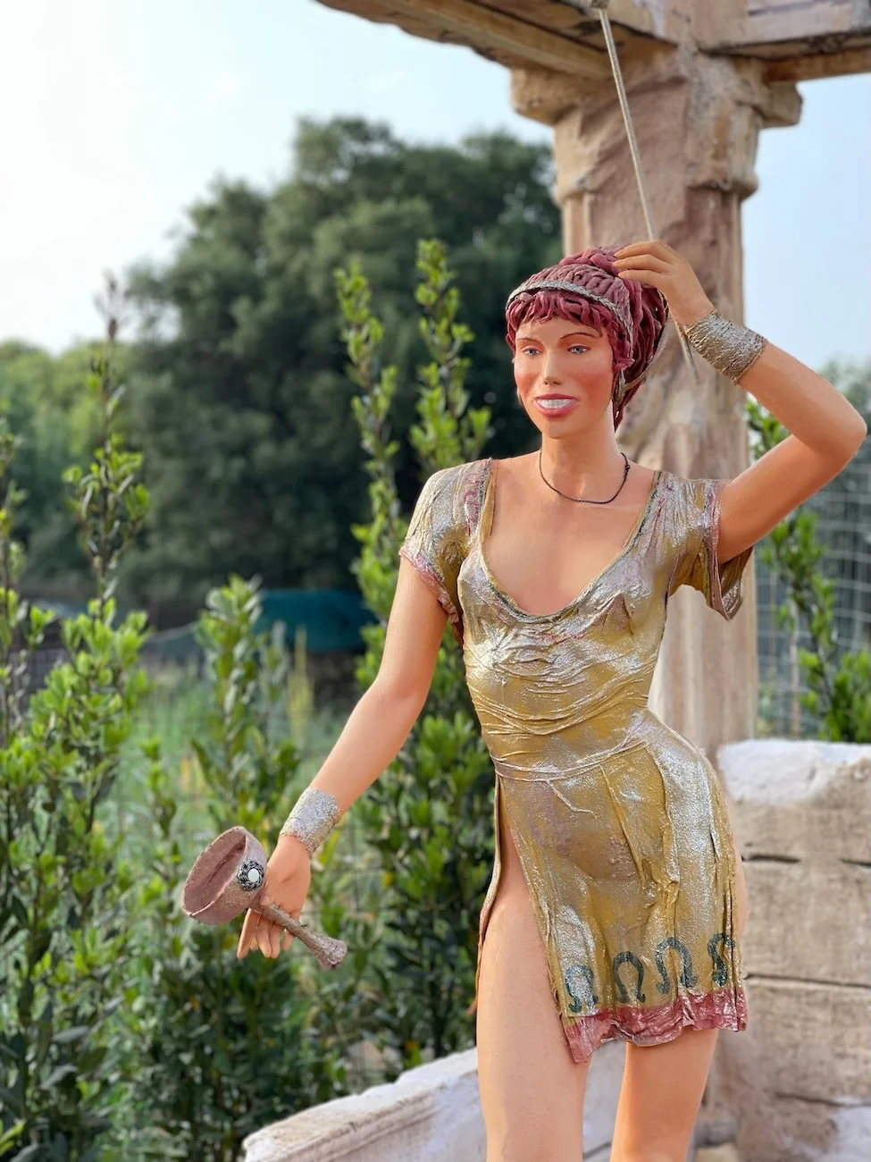 04. Μάγισσα Κίρκη Δραστηριότητες για παιδιά στην Κεφαλονιά | Φυσικό Θεματικό πάρκο στην Κεφαλονιά | Odysseus Theme Park Kefalonia | Το μοναδικό φυσικό θεματικό πάρκο για το ταξίδι του Οδυσσέα!